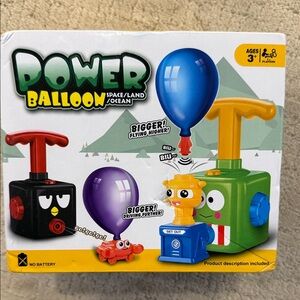 Power Balloon Kids Toy Set - Multicolor